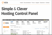 Vestacp面板安装教程，免费、易用、功能强大-似水流年